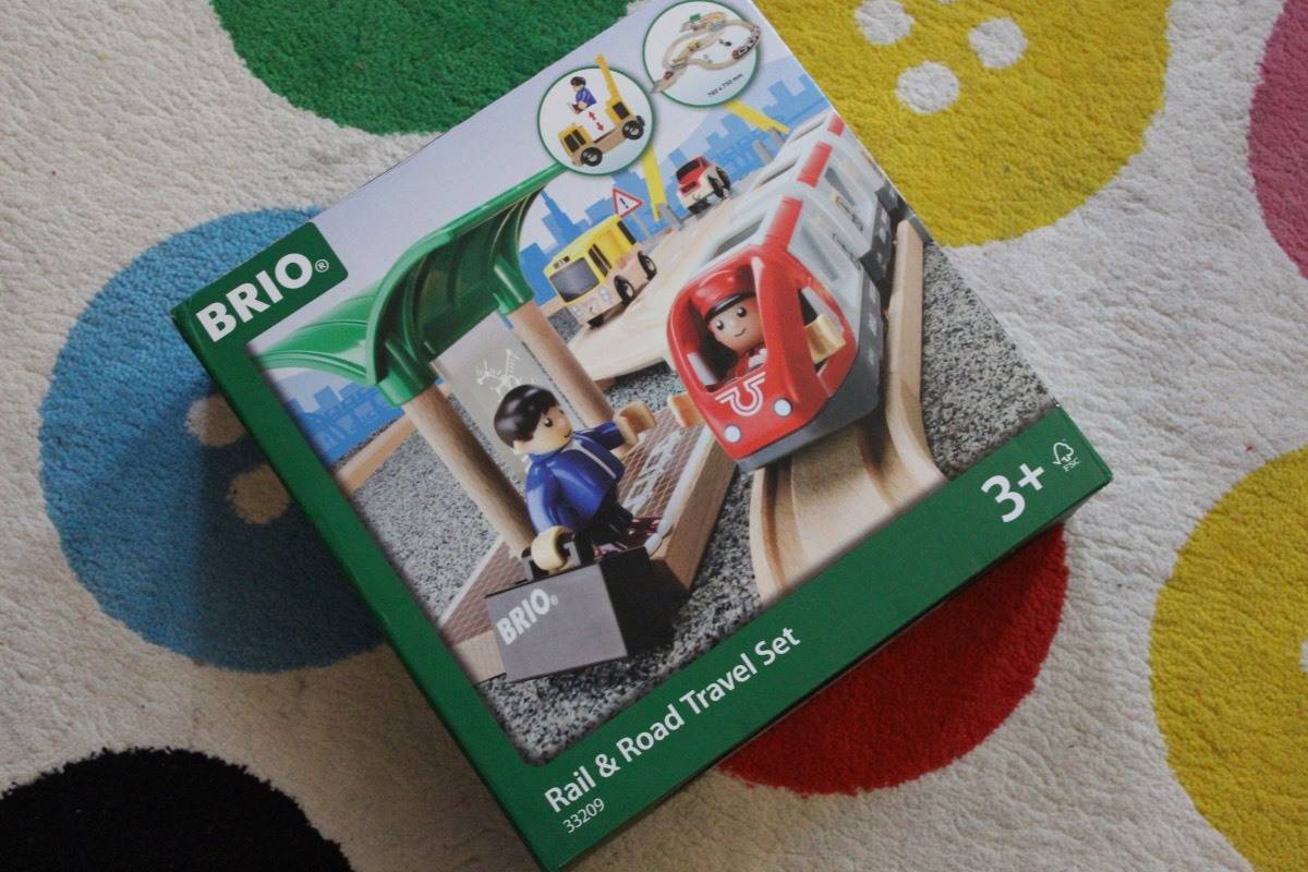 Review: Brio Road and Rail Travel Set