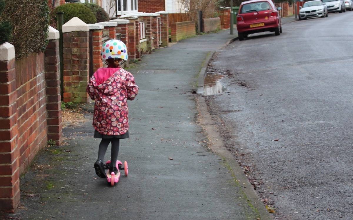 Back to the School Run {The Ordinary Moments}