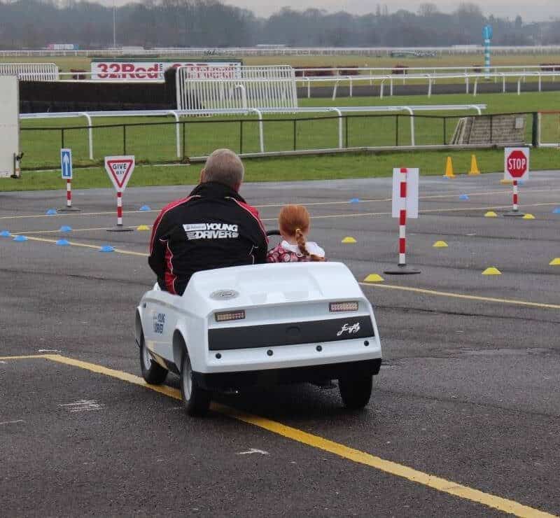 Learning to Drive - aged Five - with Admiral's Young Driver