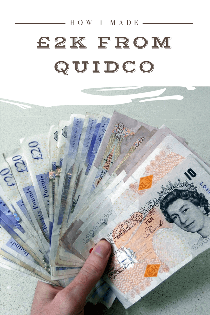 How I Earned £2k in Quidco Cashback