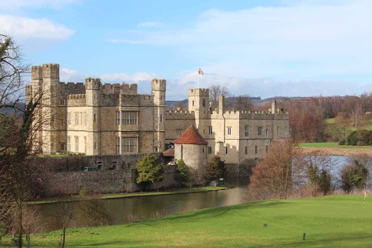 Exploring more of the UK - Leeds Castle