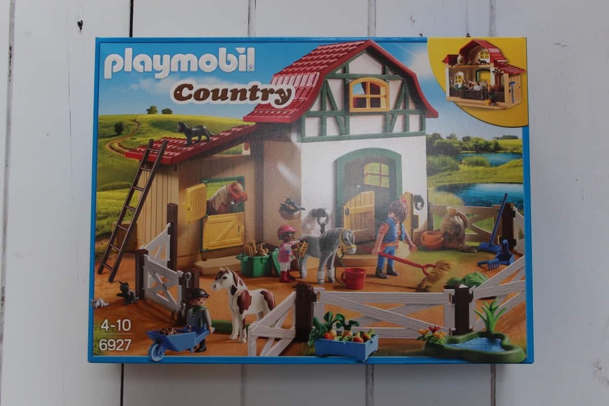 Playmobil Country Pony Farm (6927) Review - What the said