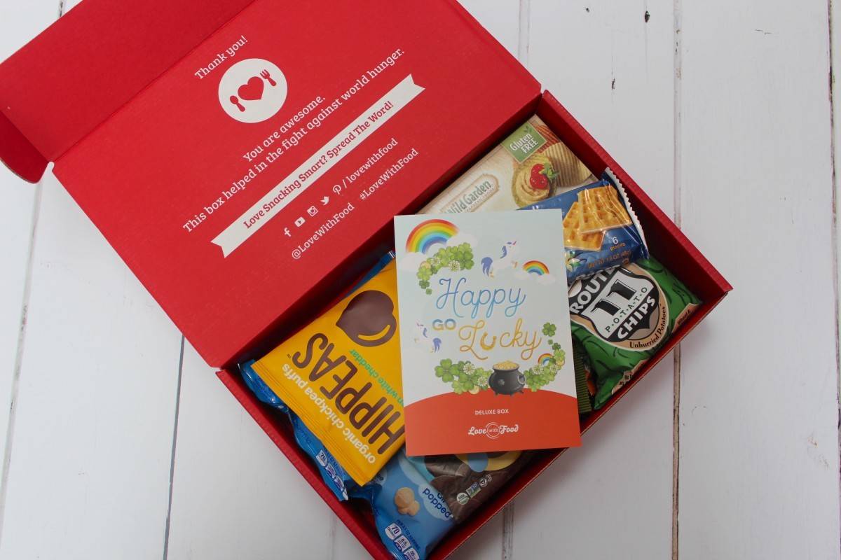 Review: Love with Food Subscription Box