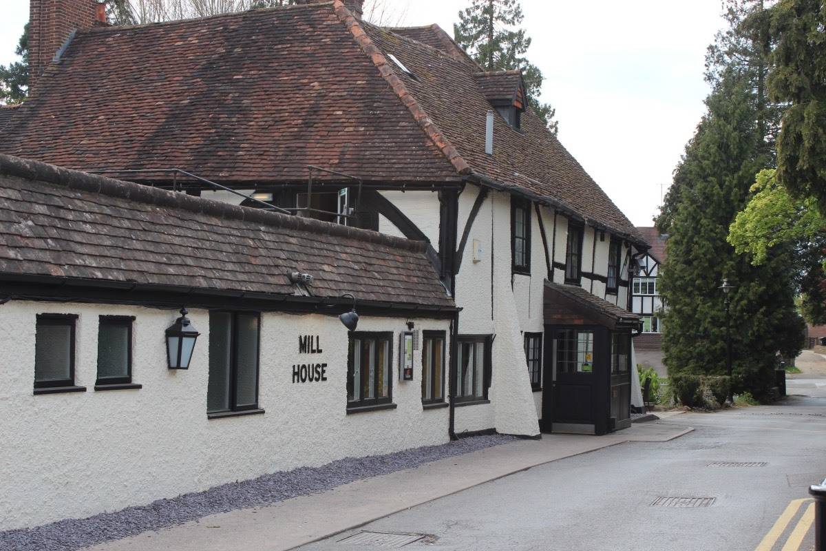 A Family Meal at Beefeater's Mill House Restaurant, Redhill