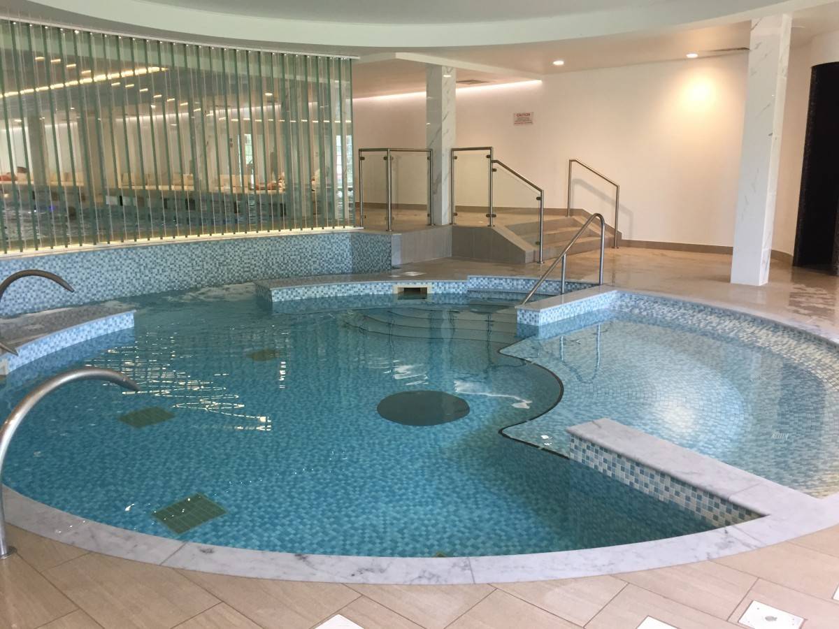 A Spa Day at Champneys - Eastwell Manor, Kent - What the Redhead said