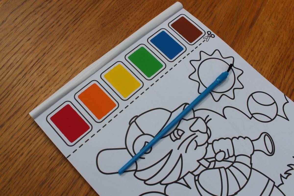 Melissa and Doug Paint with Water Art Pads Review