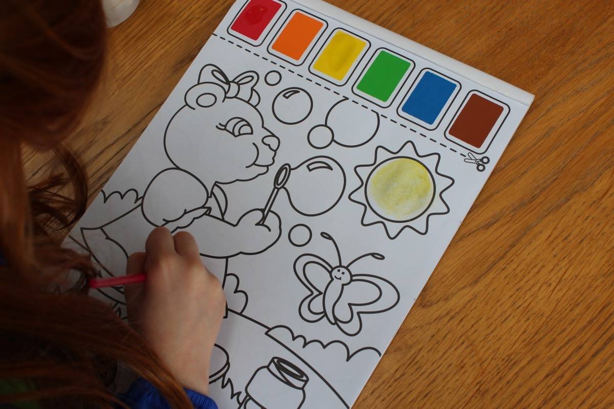 Melissa and Doug Paint with Water Art Pads Review
