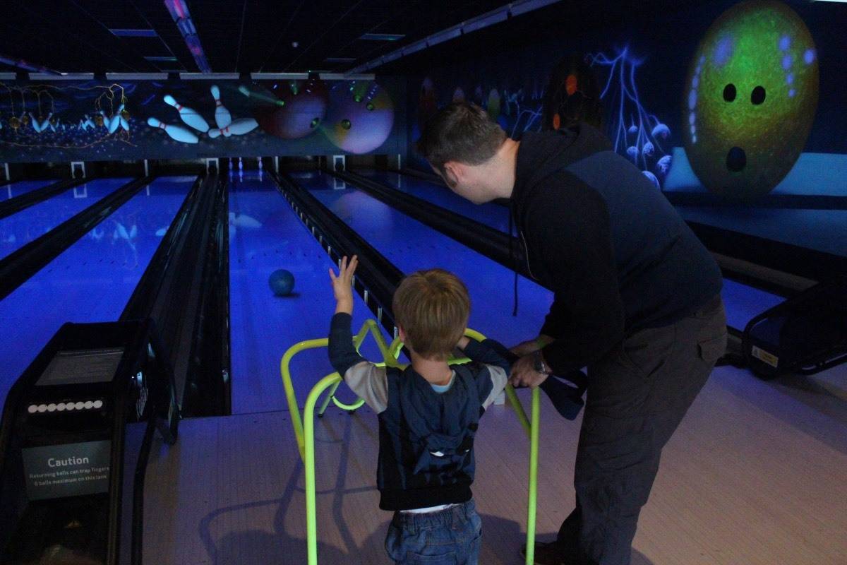 Bowling at Center Parcs Woburn Forest