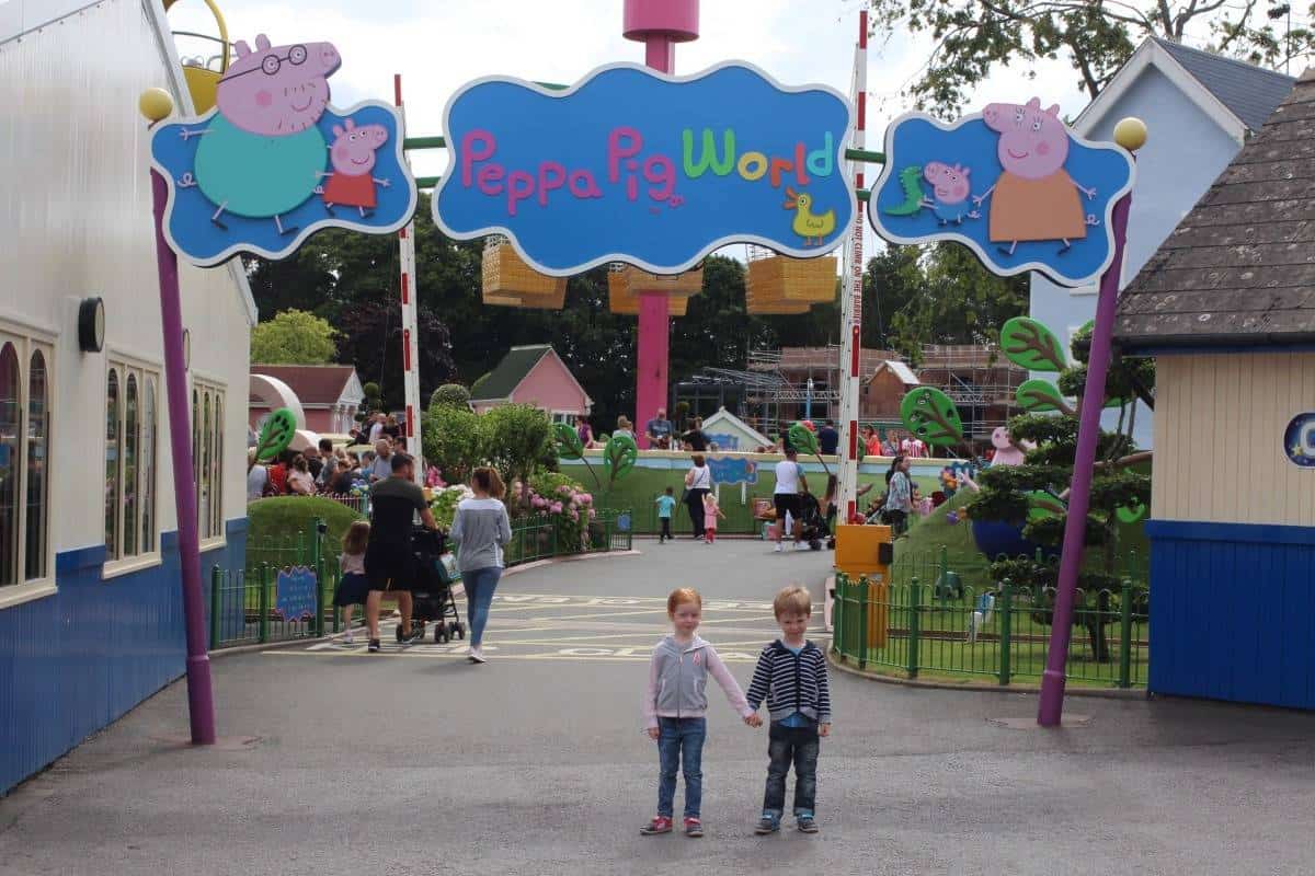 What Age is Peppa Pig for? - Paultons Park Blog