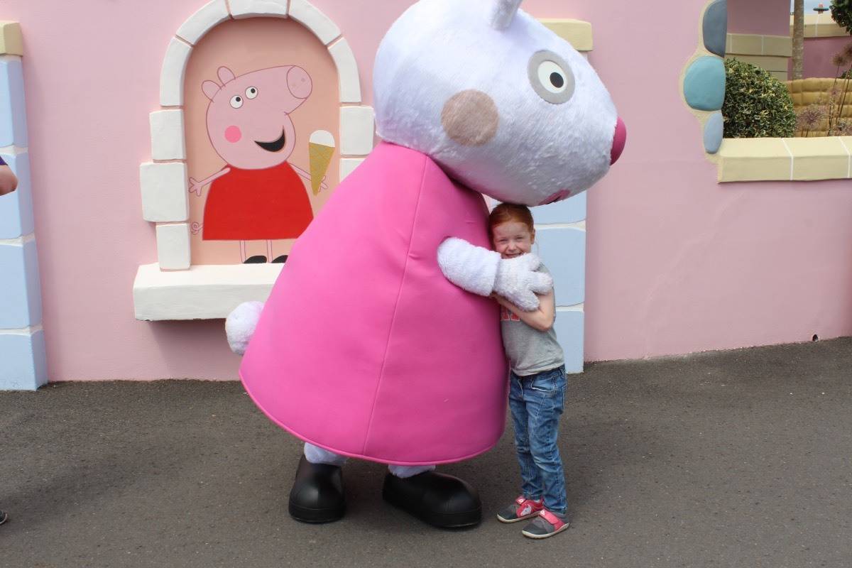 A Day at Paultons Park and Peppa Pig World - What the Redhead said