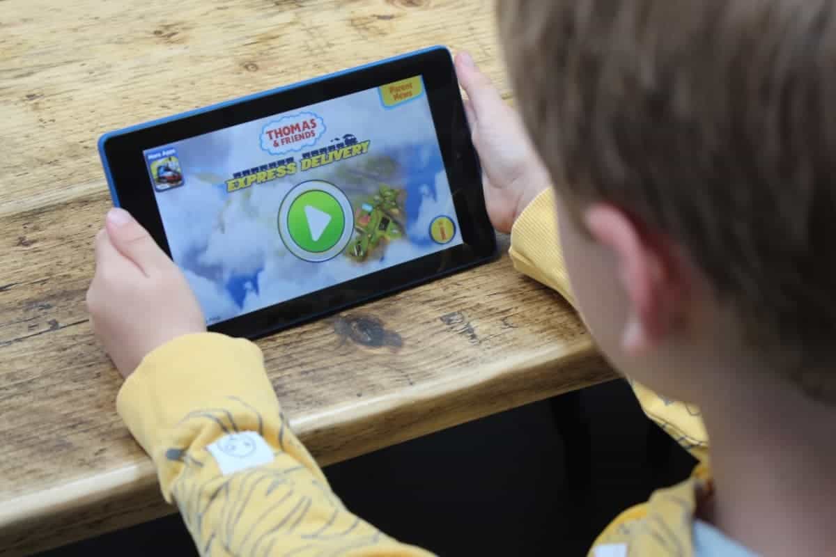 Keeping Children Entertained with the Amazon Fire 7 and the Amazon Appstore