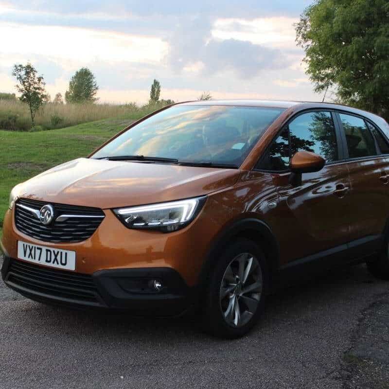 A Week with the Vauxhall Crossland X