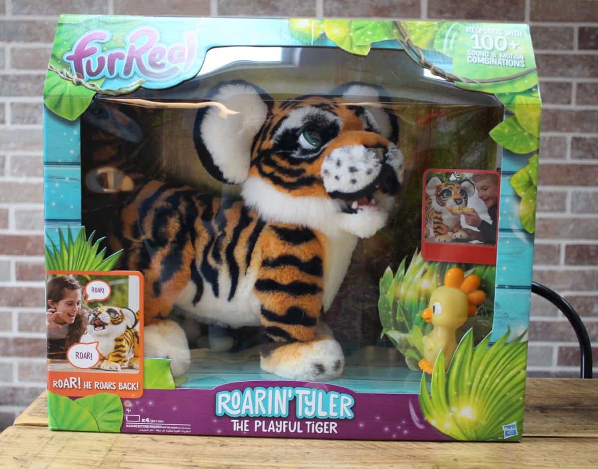 furreal friends roarin tiger