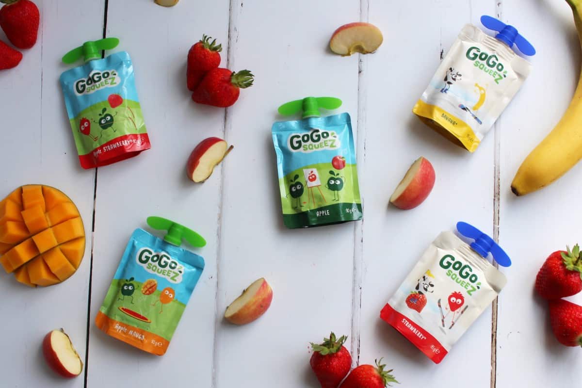 Snacking the easy way with GoGo squeeZ