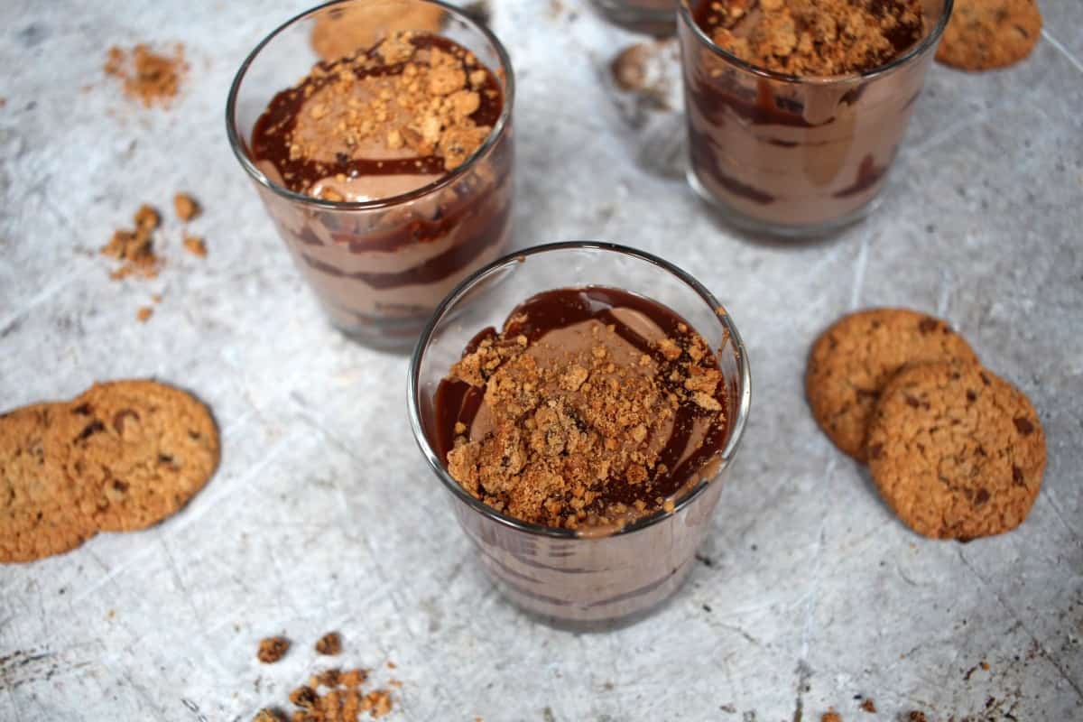 Recipe: Chocolate Cookie Parfait