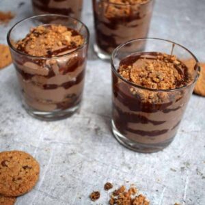 Recipe: Chocolate Cookie Parfait