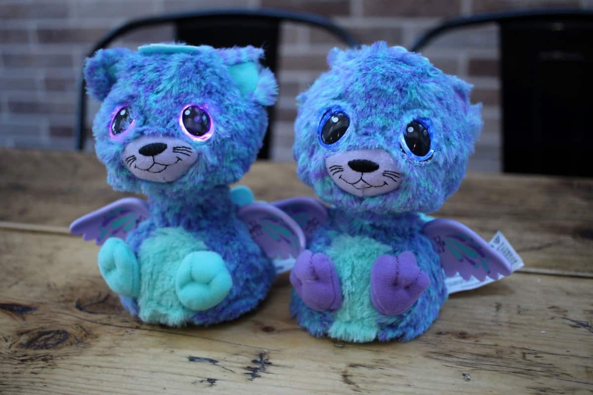 hatchimals peacat twins