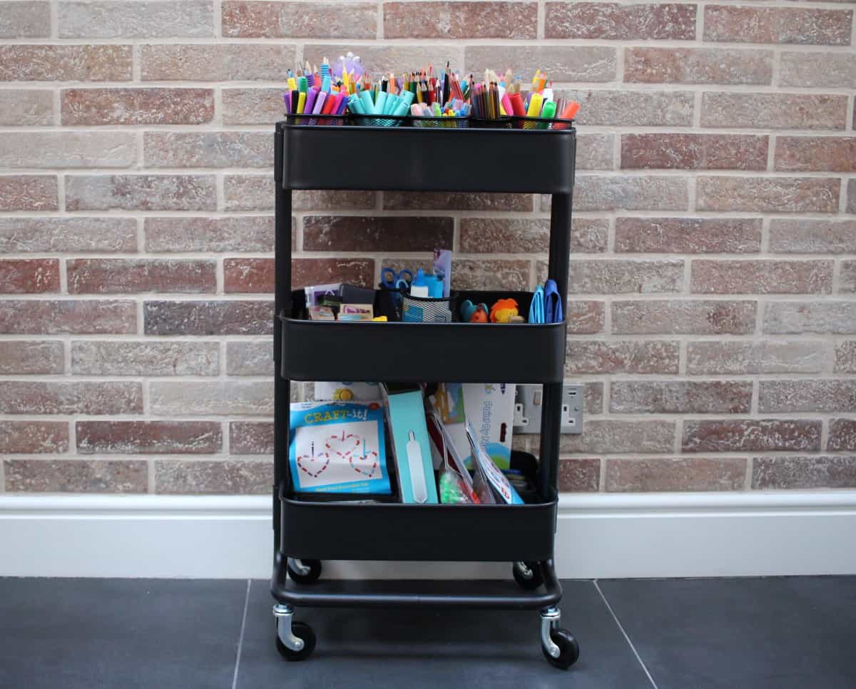 ikea toy trolley