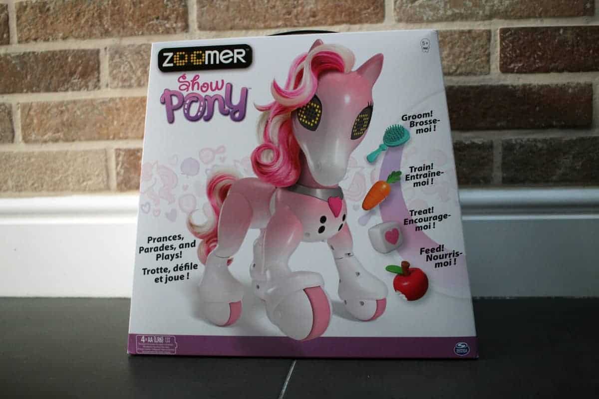 spinmaster zoomer pony