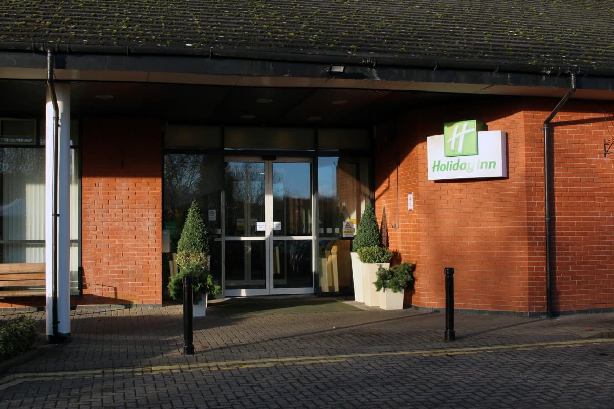 Family Friendly Holiday Inn Telford Shropshire Review