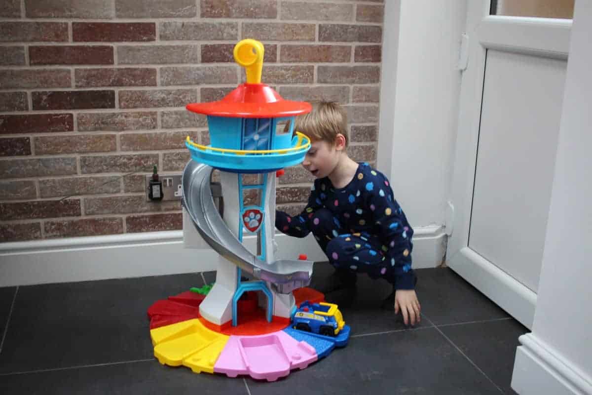 Paw patrol 2024 big lookout tower