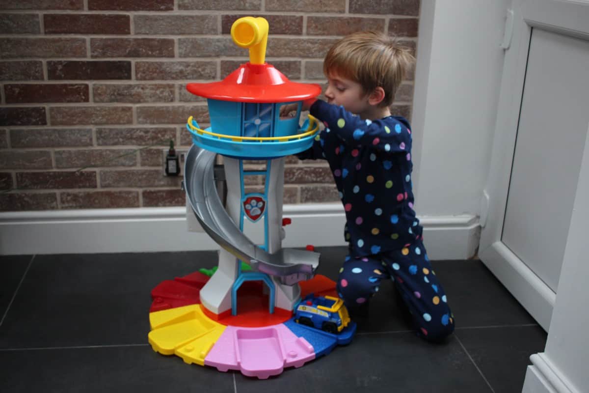 Review: Paw Patrol My Size Lookout Tower