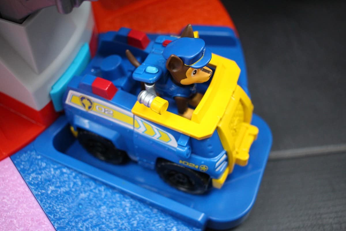 Paw patrol my outlet size lookout tower cars