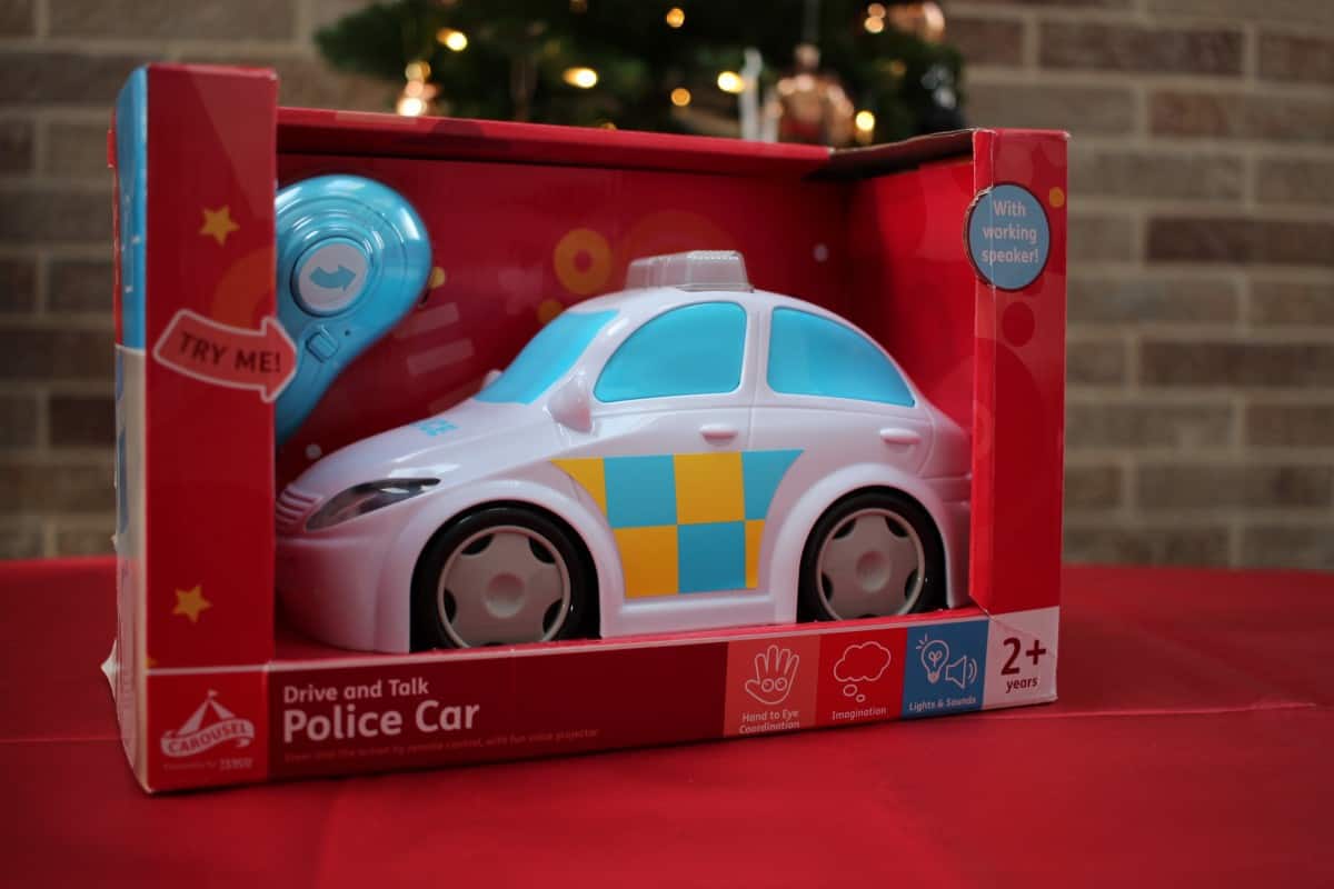 remote control police car tesco