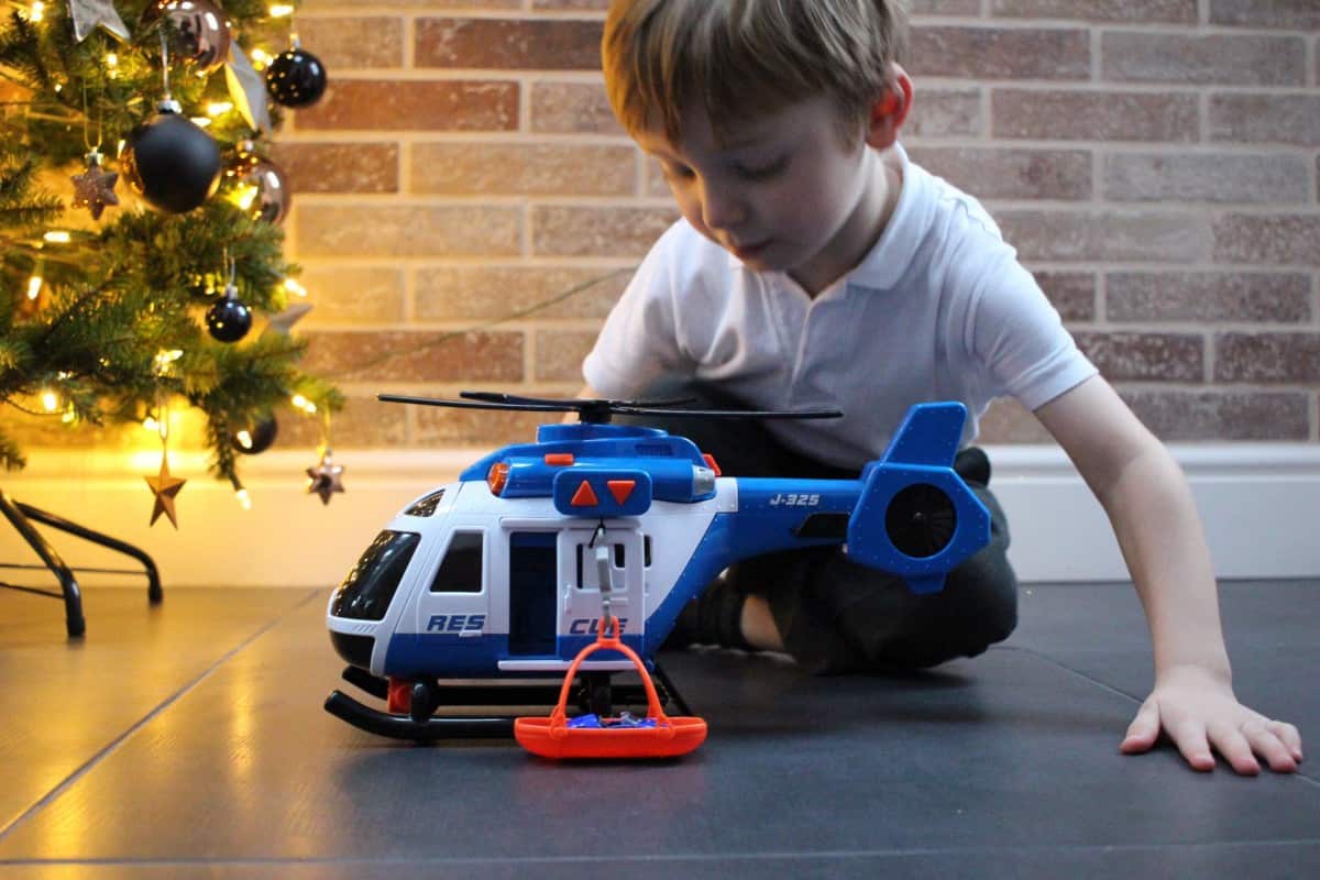 tesco carousel helicopter