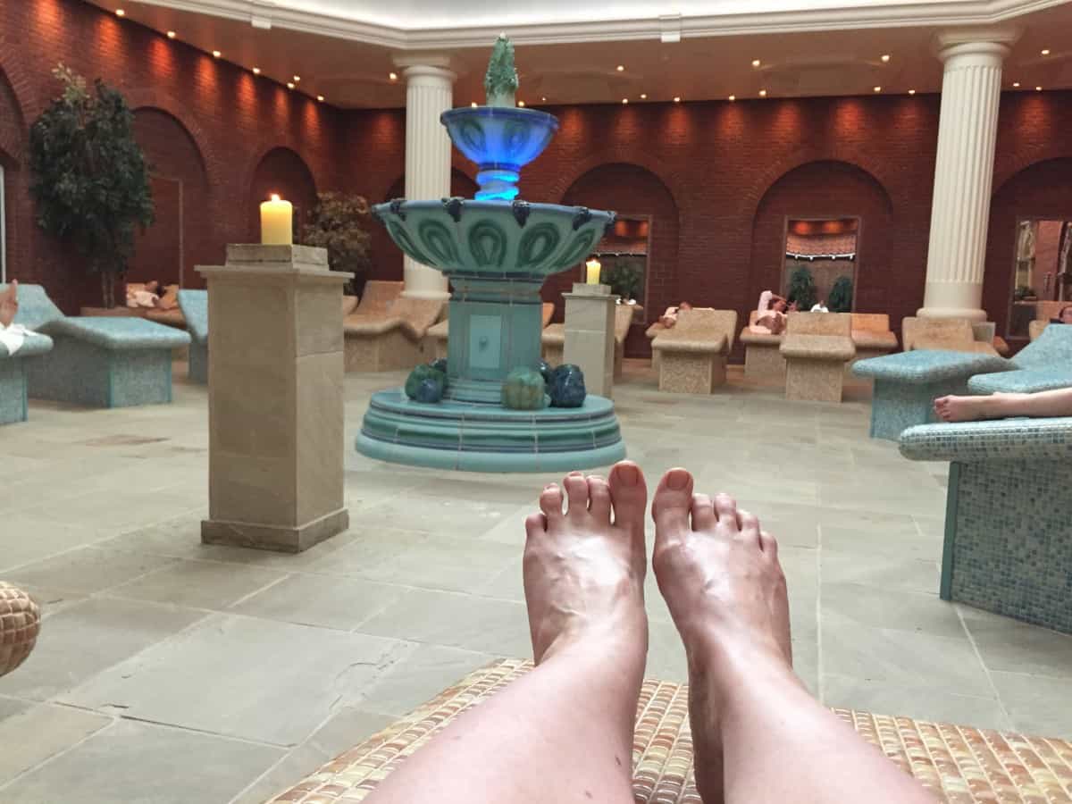 Enjoying A Break From The Norm At Nirvana Spa What The Redhead Said