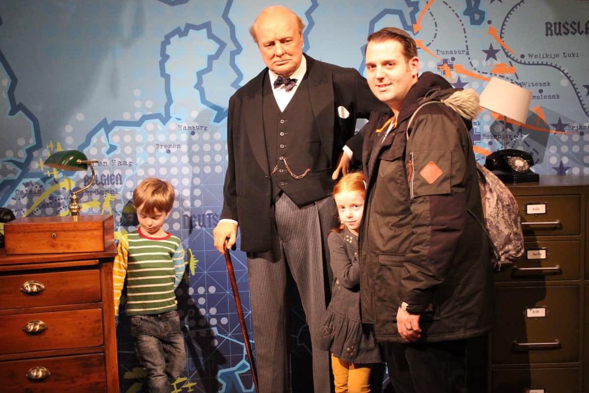 Top Tips for Visiting Madame Tussauds with Kids