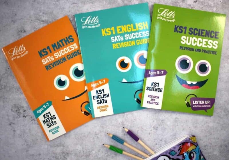 Getting Ready for SATs with Letts | AD