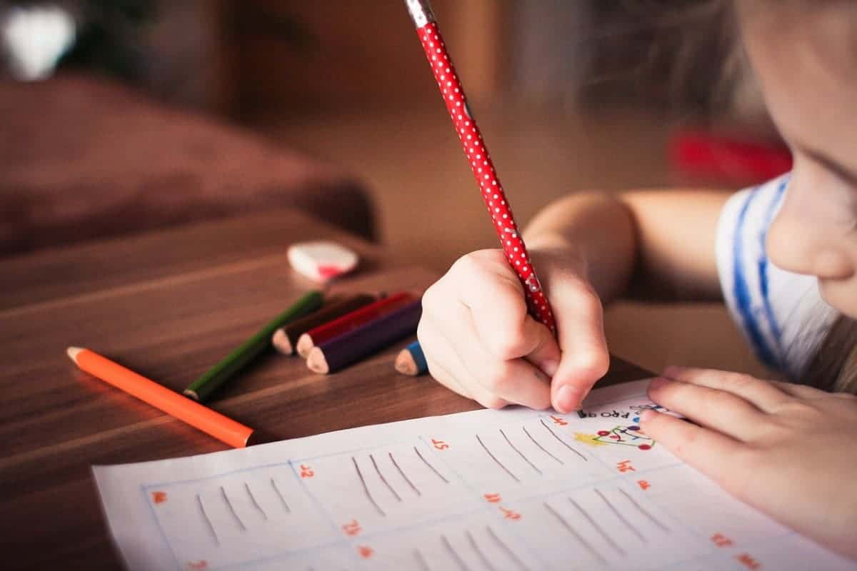 School Stationery Which Helps Aid a Child's learning