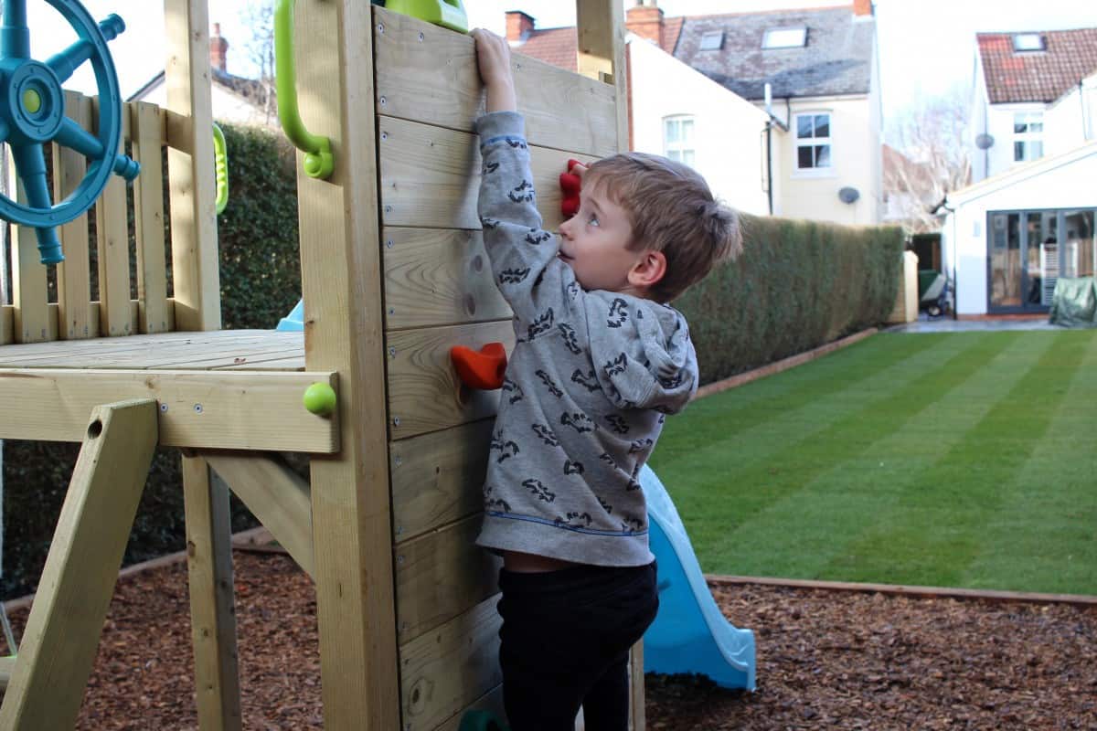 A Great Addition to our Garden - Plum Play Lookout Tower with Swings