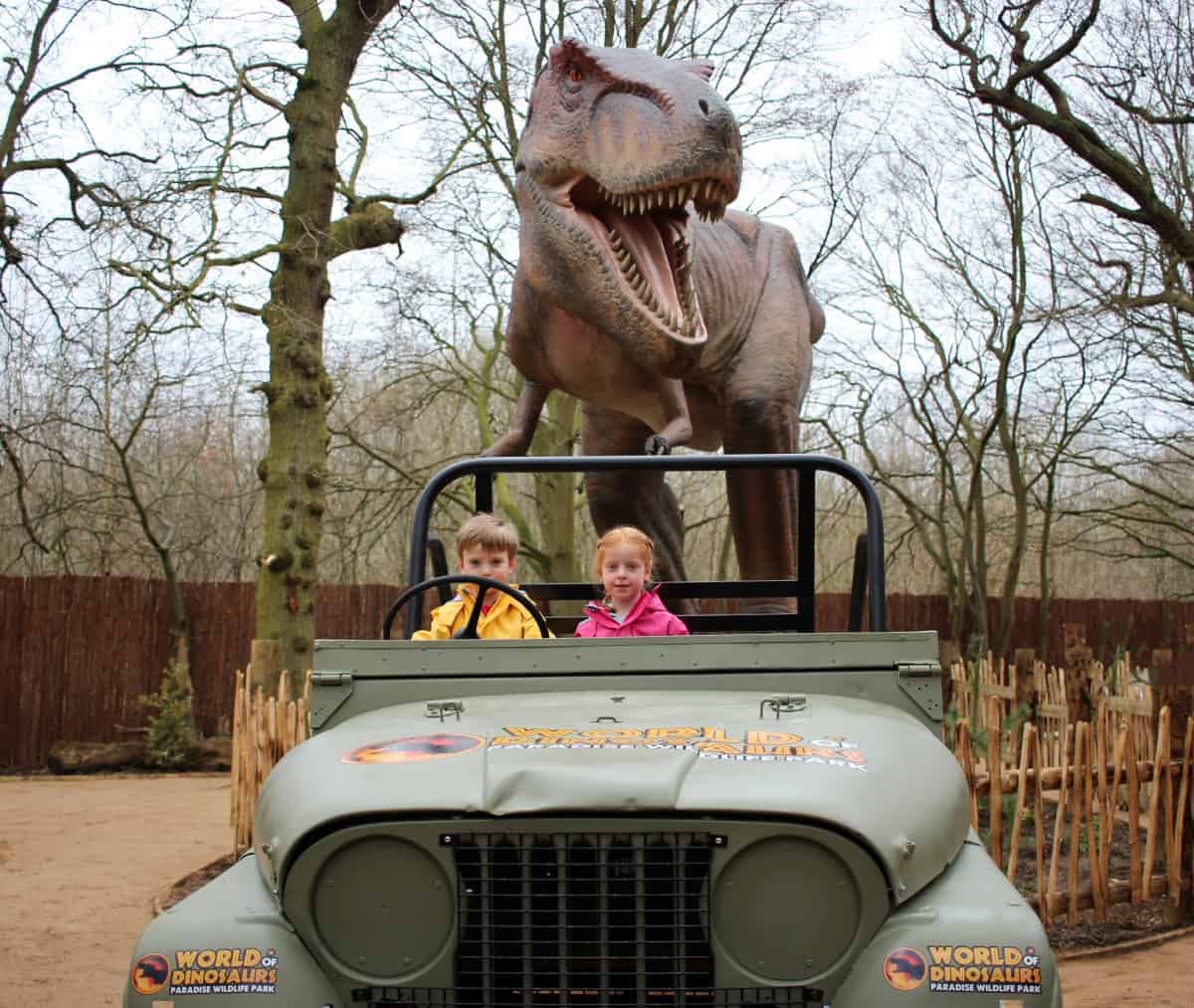 Introducing World of Dinosaurs at Paradise Wildlife Park