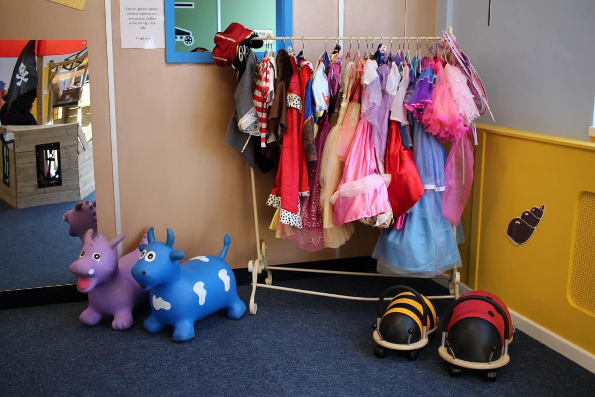 Having fun at Imagination - Camberley