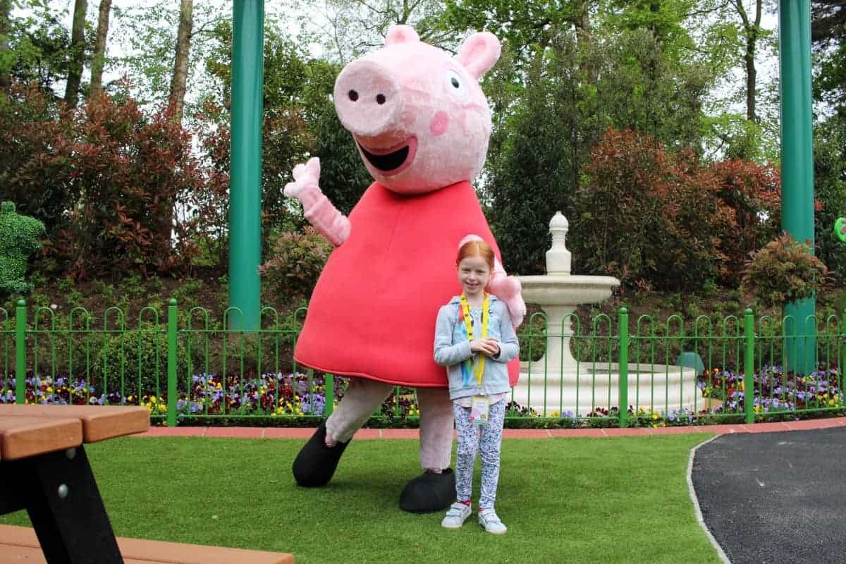 What Age is Peppa Pig for? - Paultons Park Blog