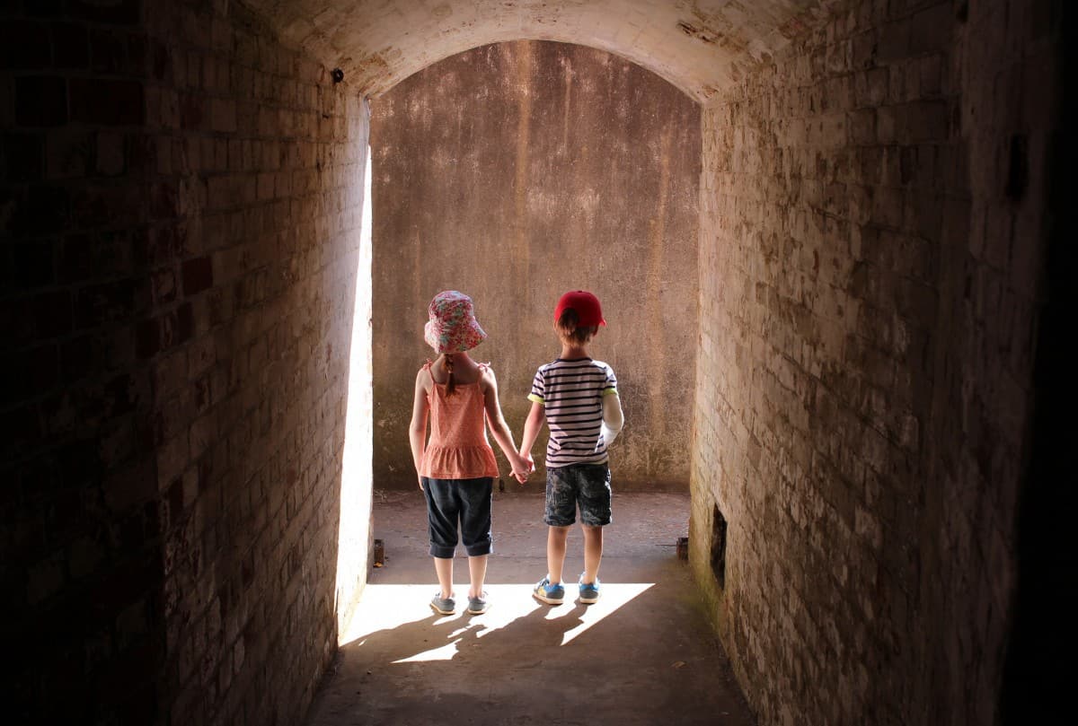 A Beautiful Day at Hurst Castle