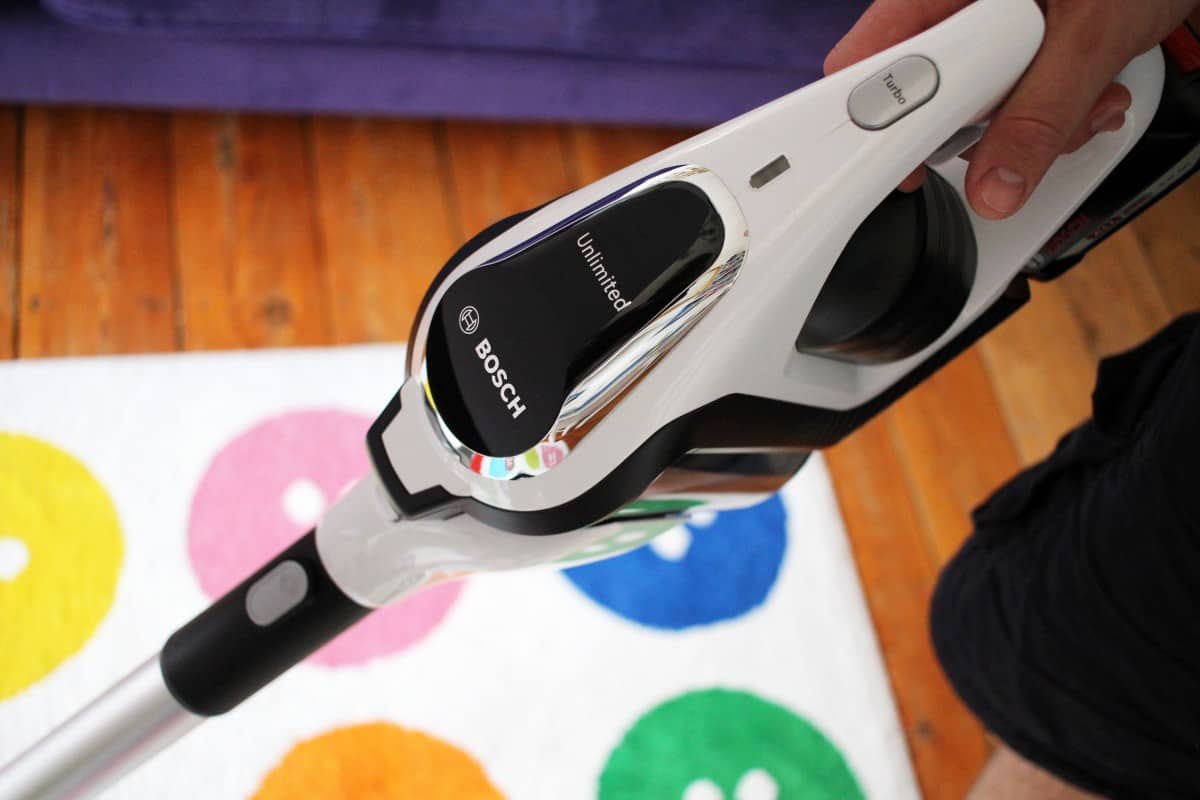 Bosch stick vacuum discount review