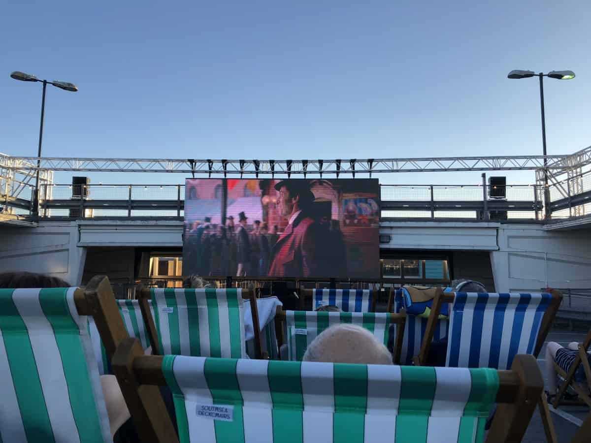 Camberley's Rooftop Film Festival: The Greatest Showman