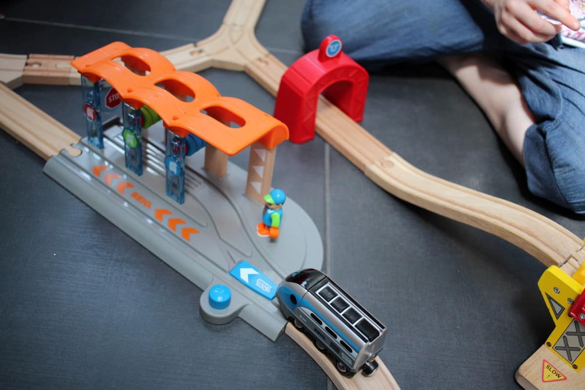 'Smart' Additions to our Brio Train Set