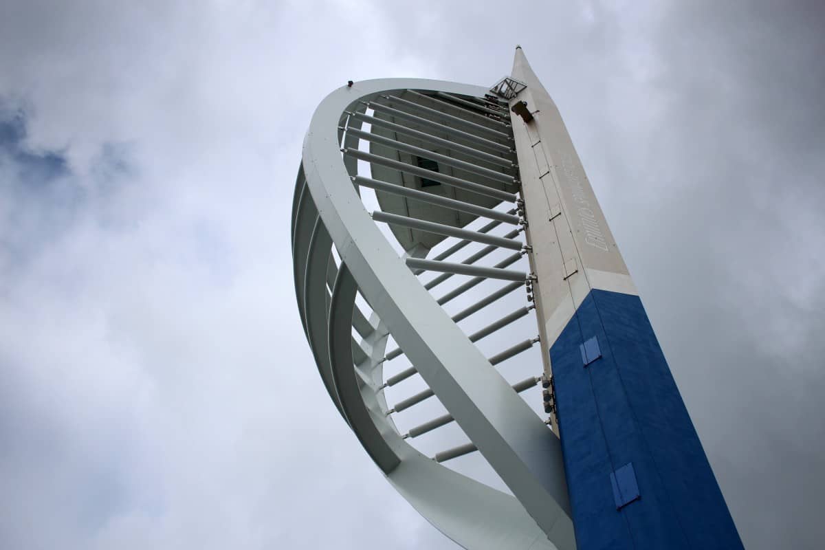 A Family Visit to Emirates Spinnaker Tower