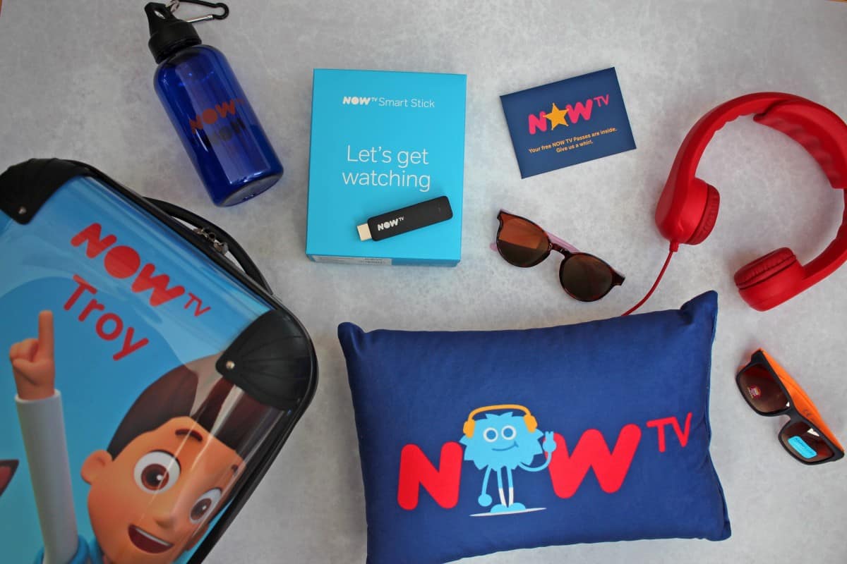 Keeping the Whole Family Entertained with the NowTV Smart Stick