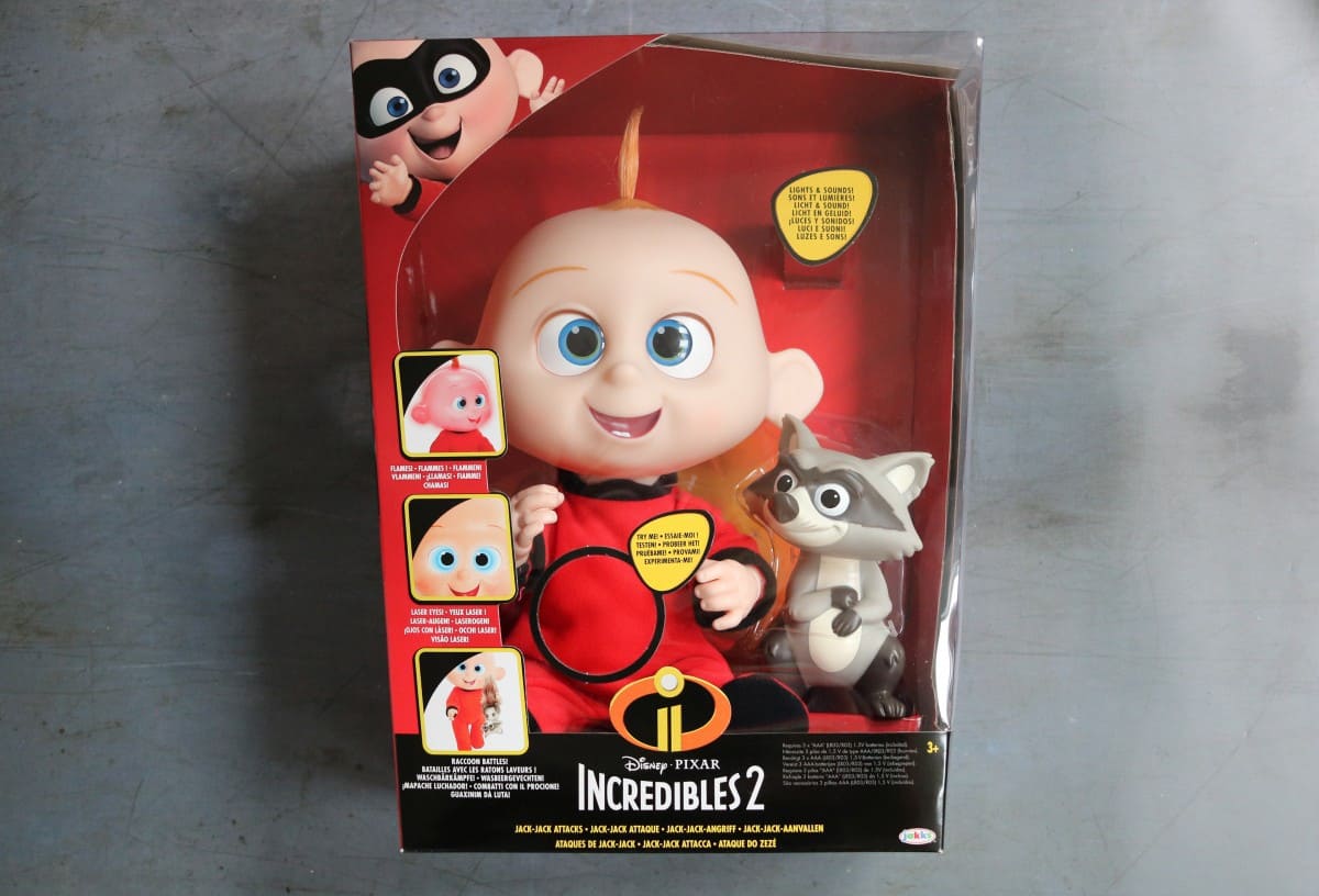 the incredibles jack jack attack