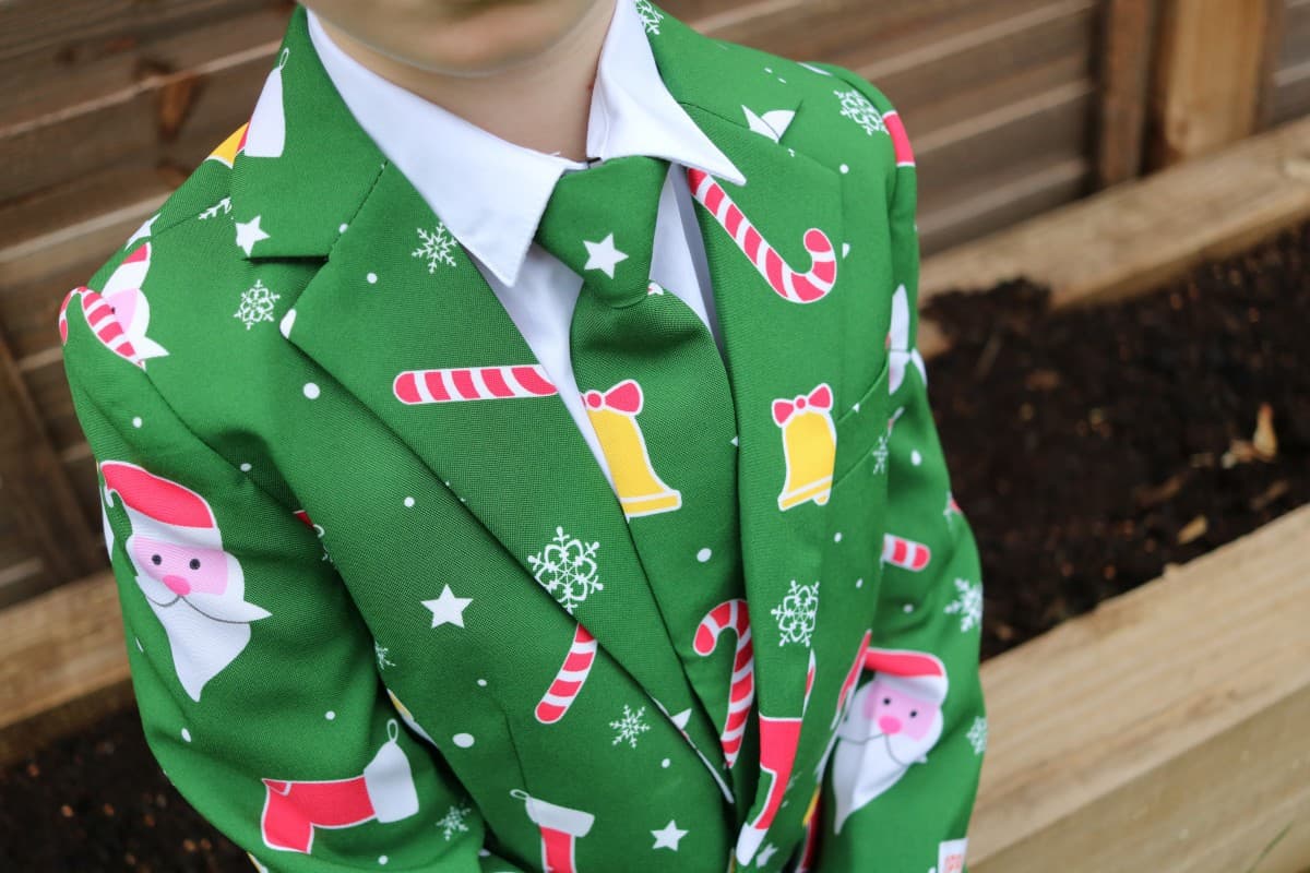 Getting into the Festive Spirit with Opposuits