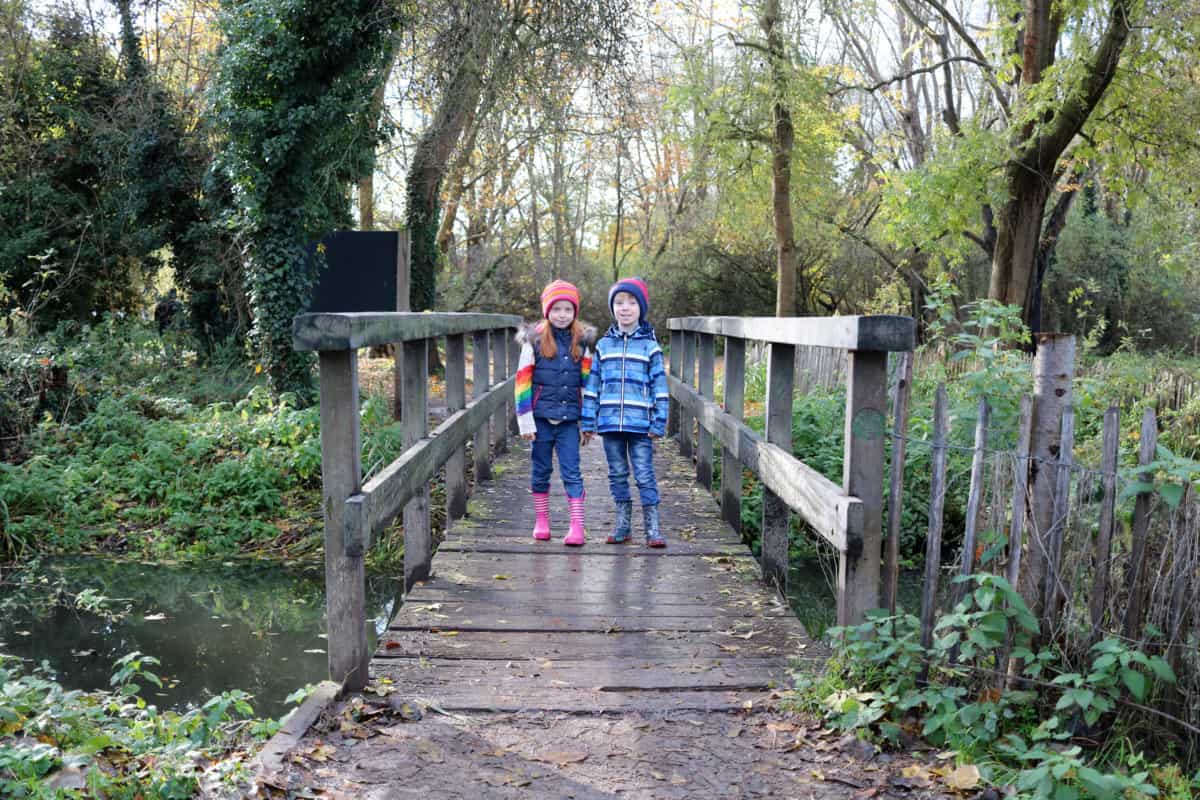 Morden Hall Park {National Trust} - What the Redhead said