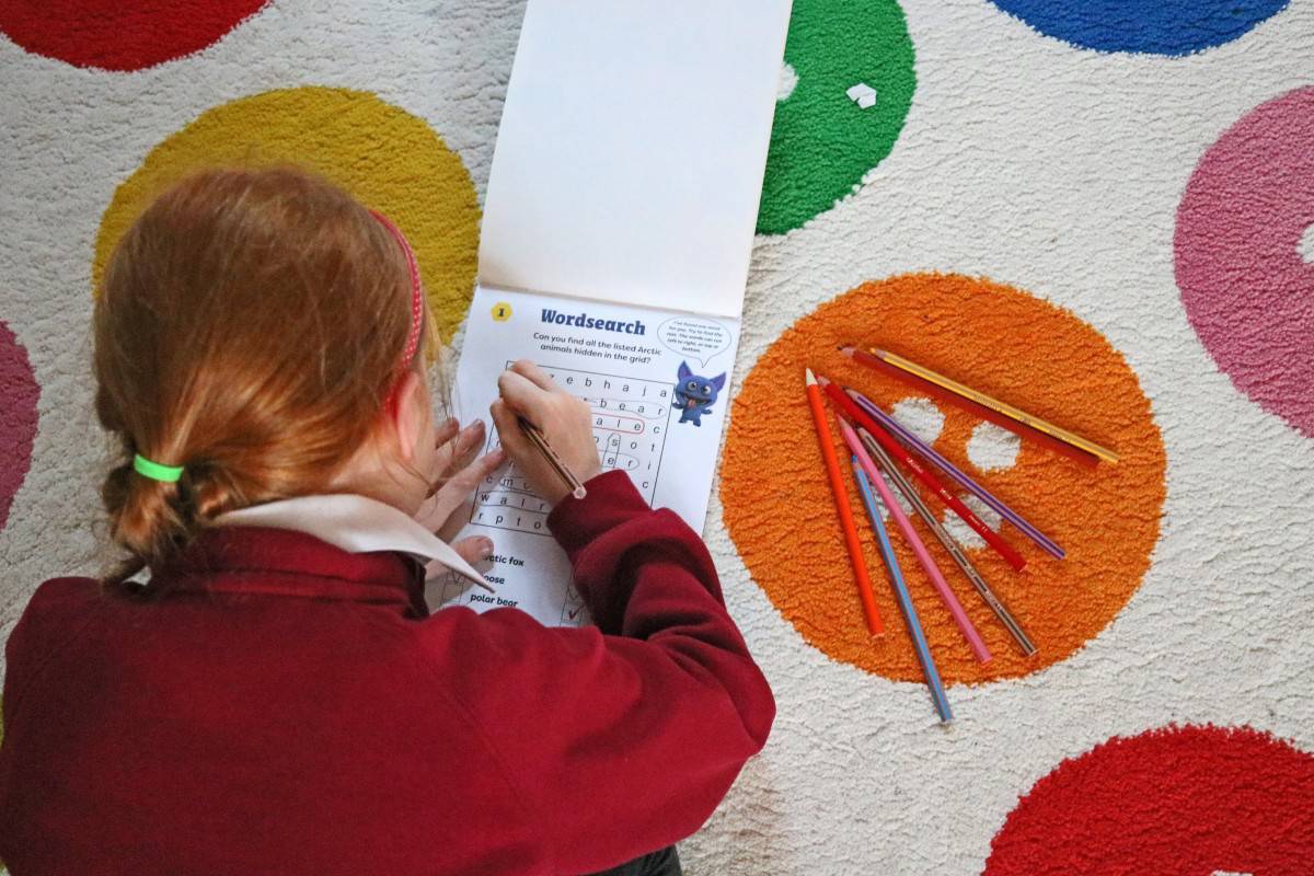 Introducing the Mighty Monster Fun Activity Pad from Puzzler