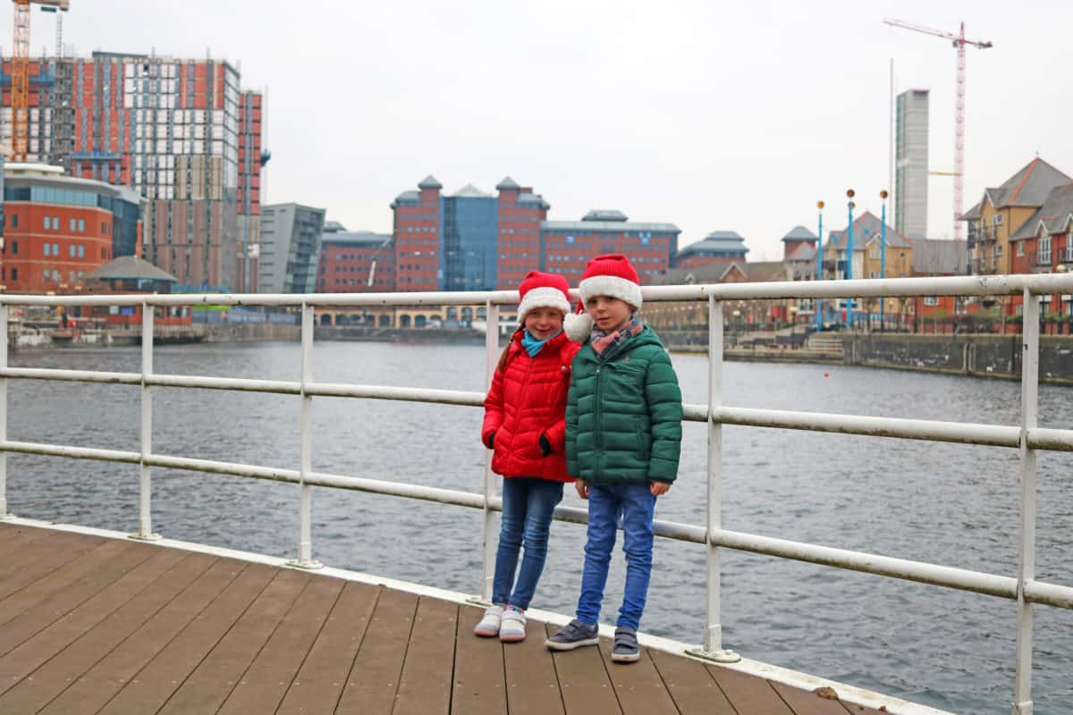 A Festive Weekend in Salford Quays #TheQuaysat18