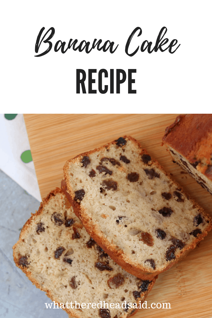 Our Favourite Banana Cake Recipe - Reduce Waste and Bake!