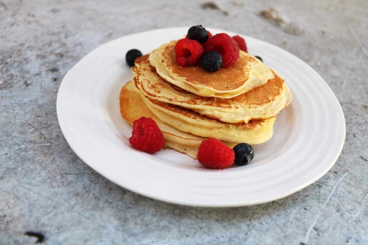 Easy Orange Cream Drop Scones